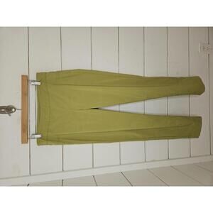 Slim-sation Size 10 light green slimmingcrop pants
